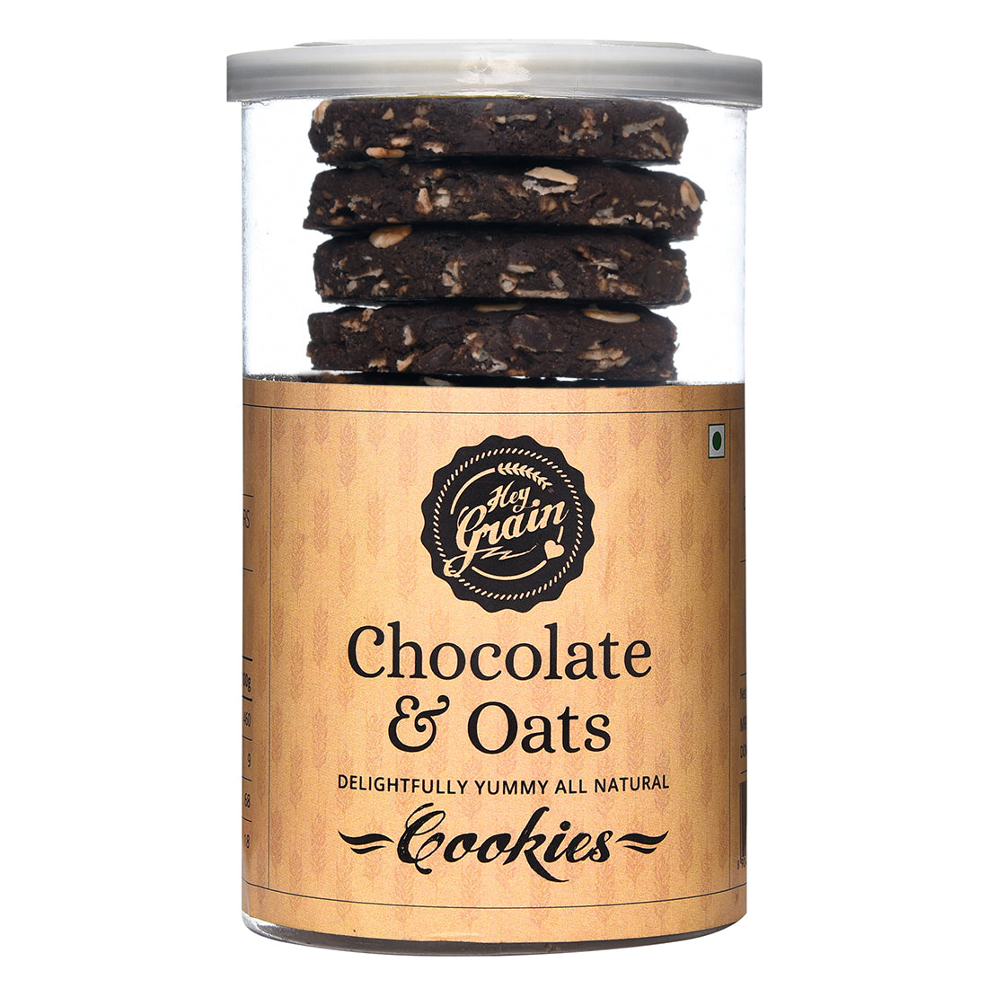 Chocolate and Oats Cookies