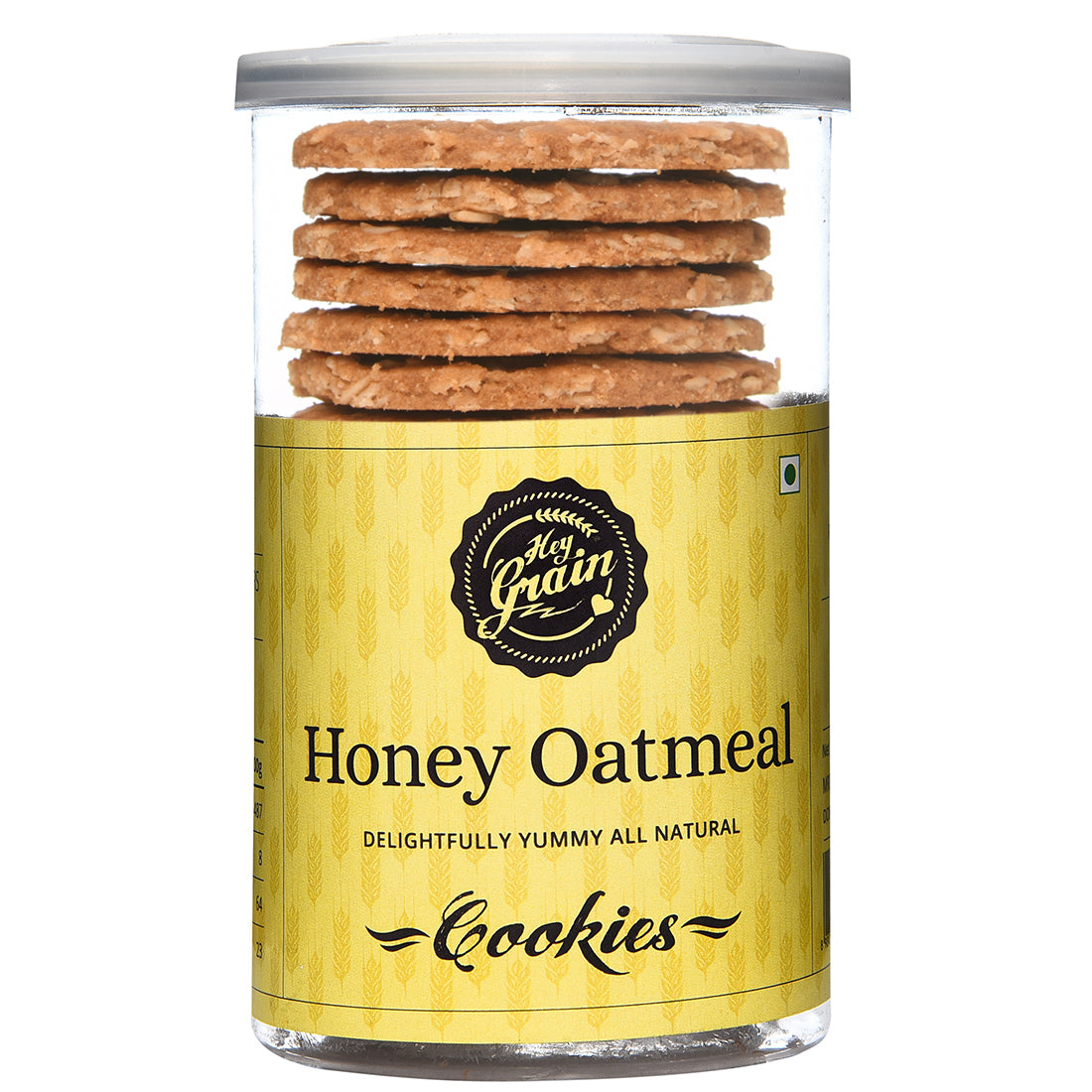 Honey Oatmeal cookies