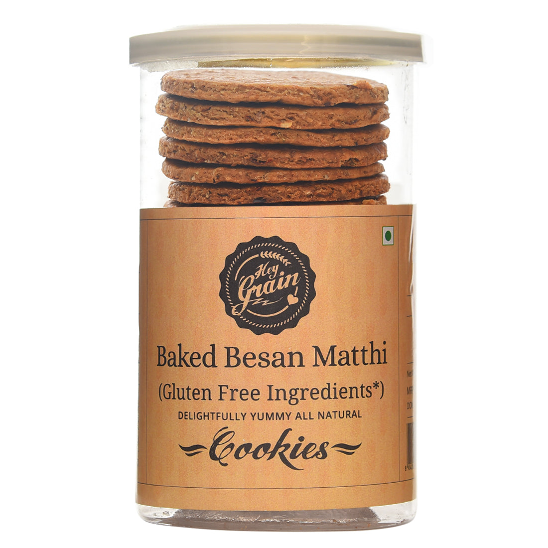 Baked Besan Matthi (Gluten free)