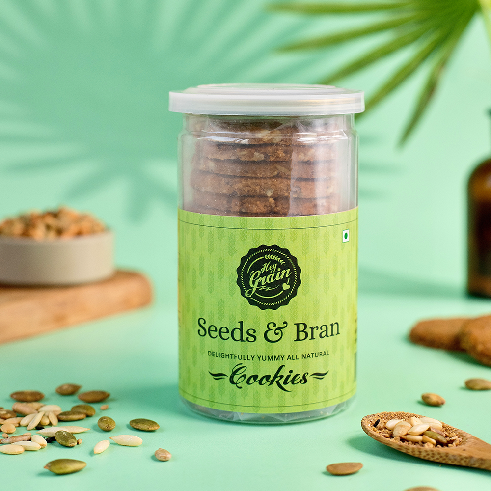 Seeds & Bran Cookies